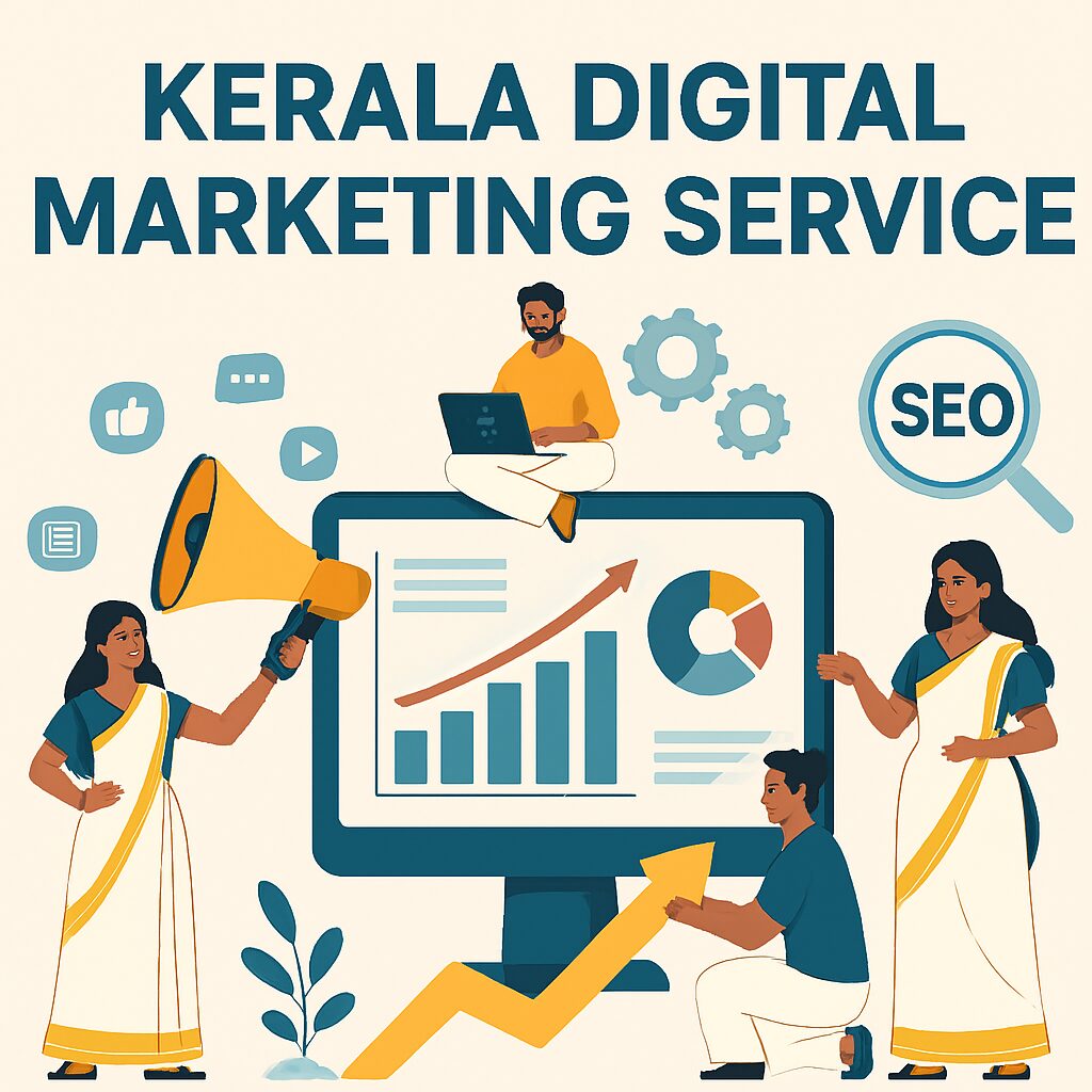 digital marketing services in Kerala for local businesses